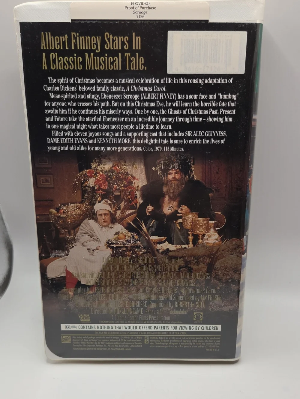 Fox vhs movies